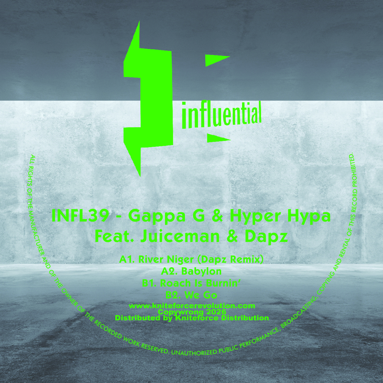 Kniteforce Revolution | Gappa G & Hyper Hypa Featuring Juiceman