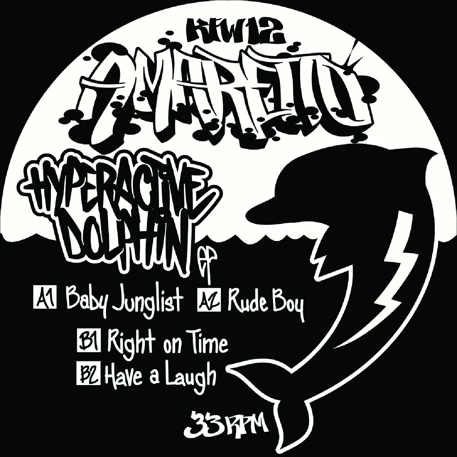 Amaretto - Hyperactive Dolphin EP (KFW12) Amaretto - Hyperactive Dolphin EP (KFW12)