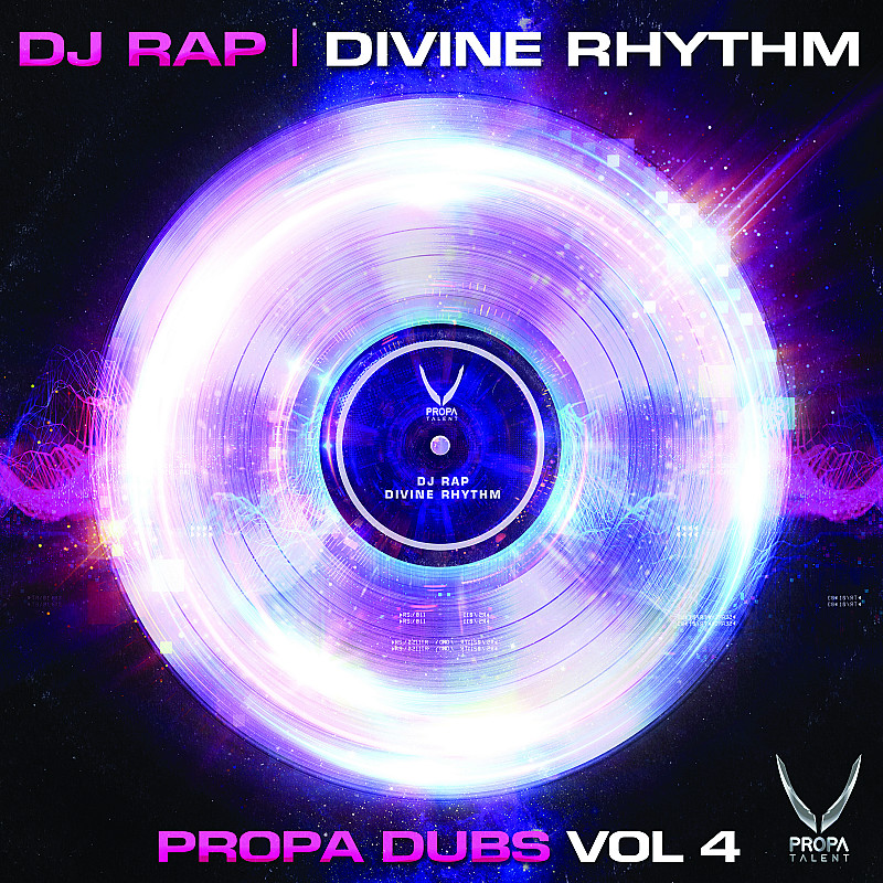 Kniteforce Revolution | Dj Rap - Divine Rhythm (12