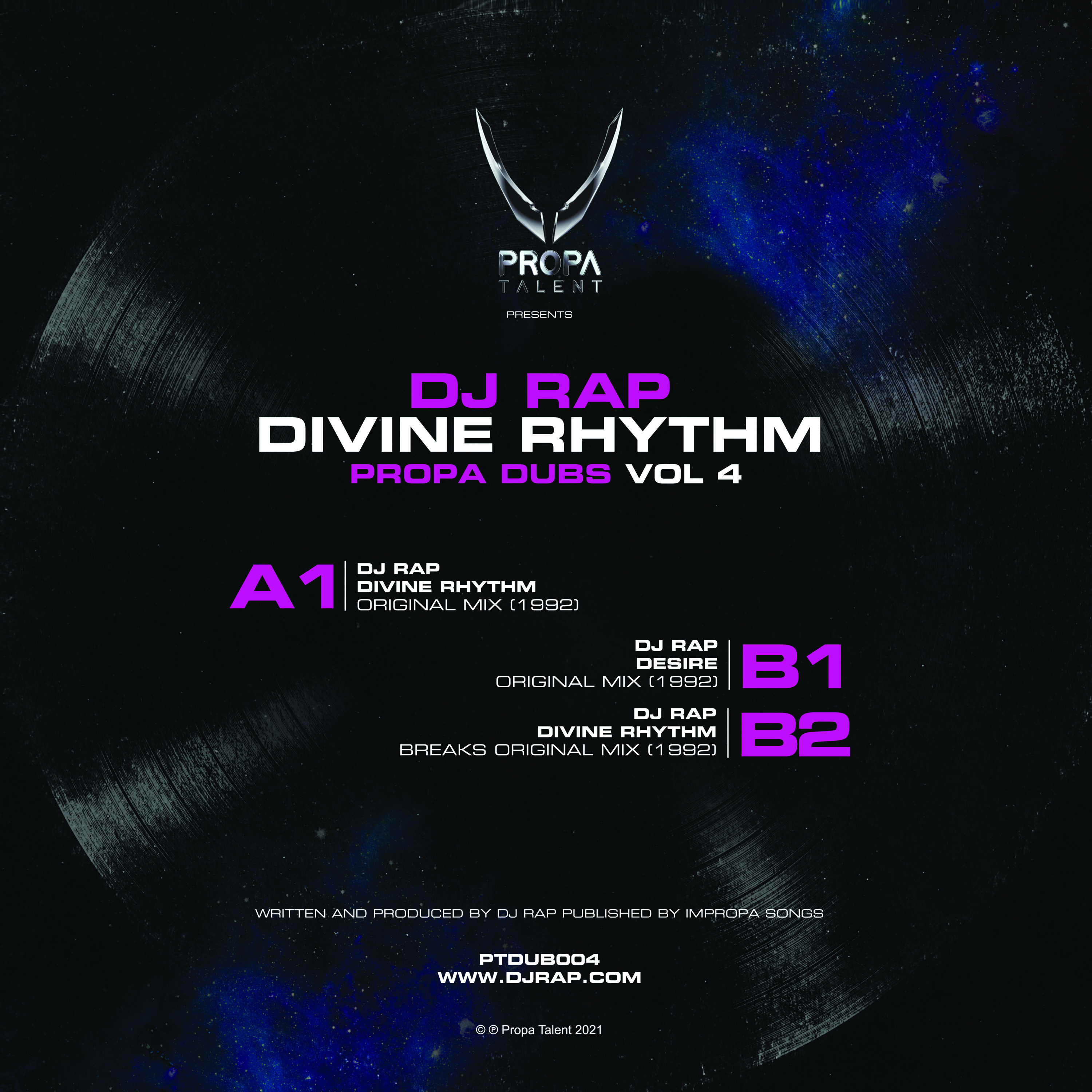 Kniteforce Revolution | Dj Rap - Divine Rhythm (12