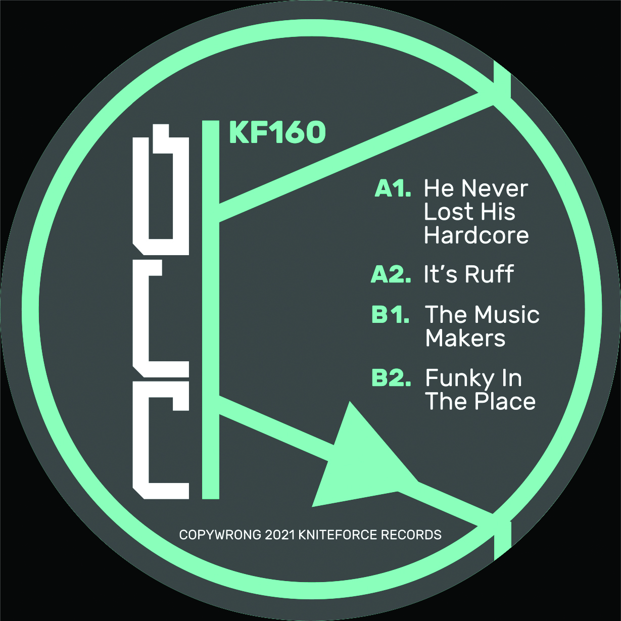 Kniteforce Revolution | NRG - He Never Lost His Hardcore EP