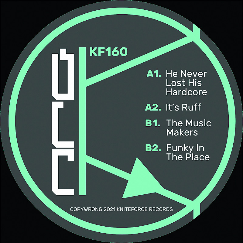 Kniteforce Revolution | NRG - He Never Lost His Hardcore EP