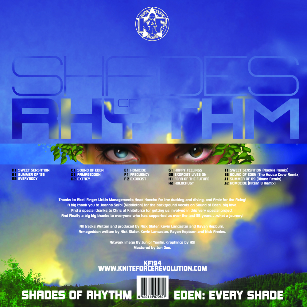 Kniteforce Revolution | Shades Of Rhythm - Eden: Every Shade