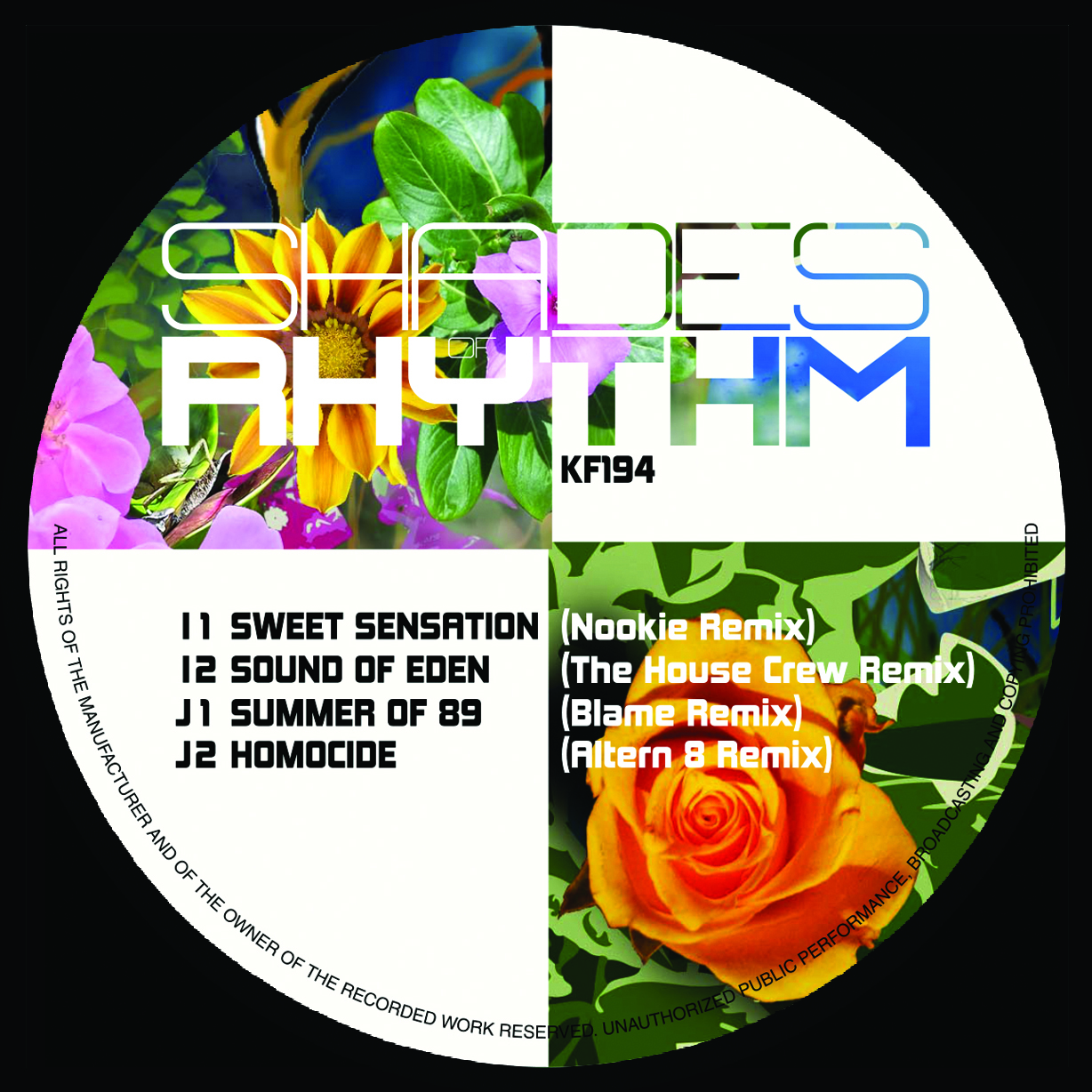 Kniteforce Revolution | Shades Of Rhythm - Eden: Every Shade