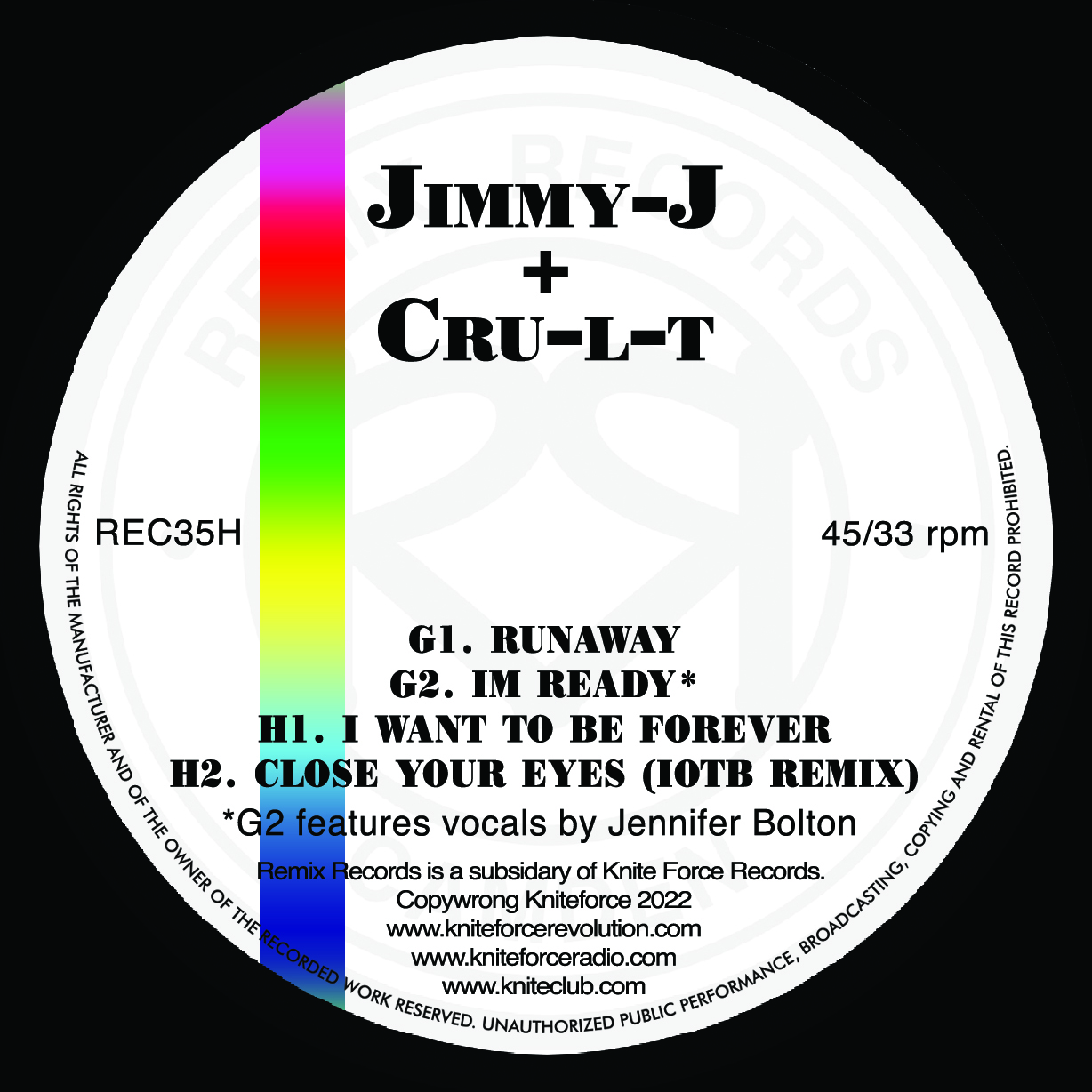 Kniteforce Revolution | Jimmy J & Cru-L-T - In Effect (6x12