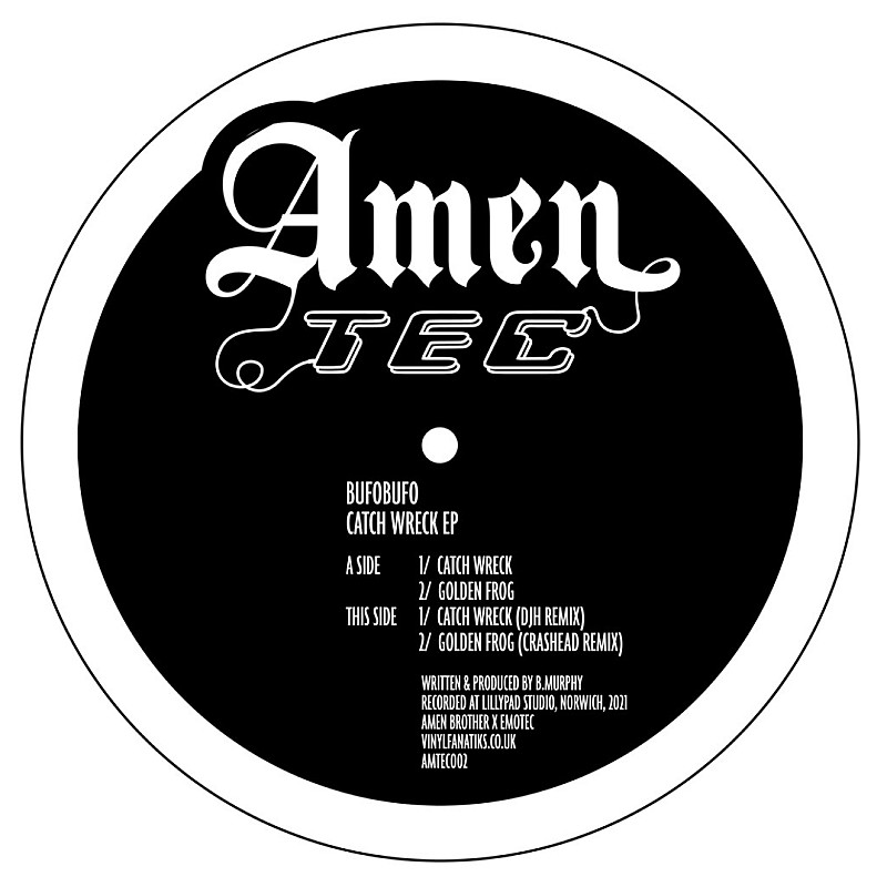 Kniteforce Revolution Bufobufo Catch Wreck EP (12" Vinyl)