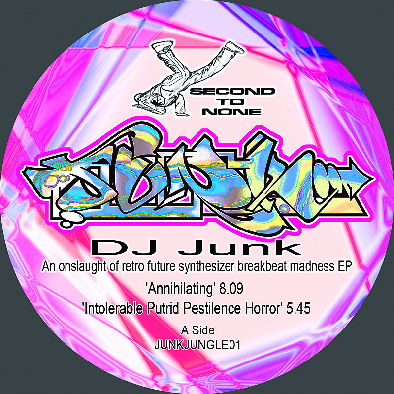 Kniteforce Revolution | DJ Junk - An Onslaught Of Retro