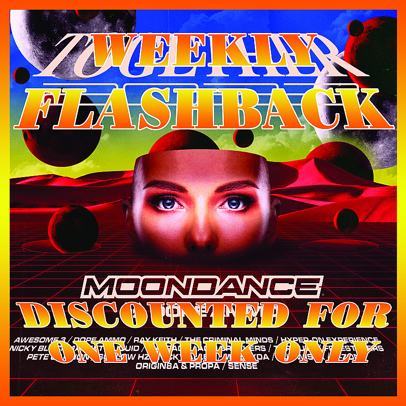 Kniteforce Revolution | Various Artists - Moondance 5 Vinyl