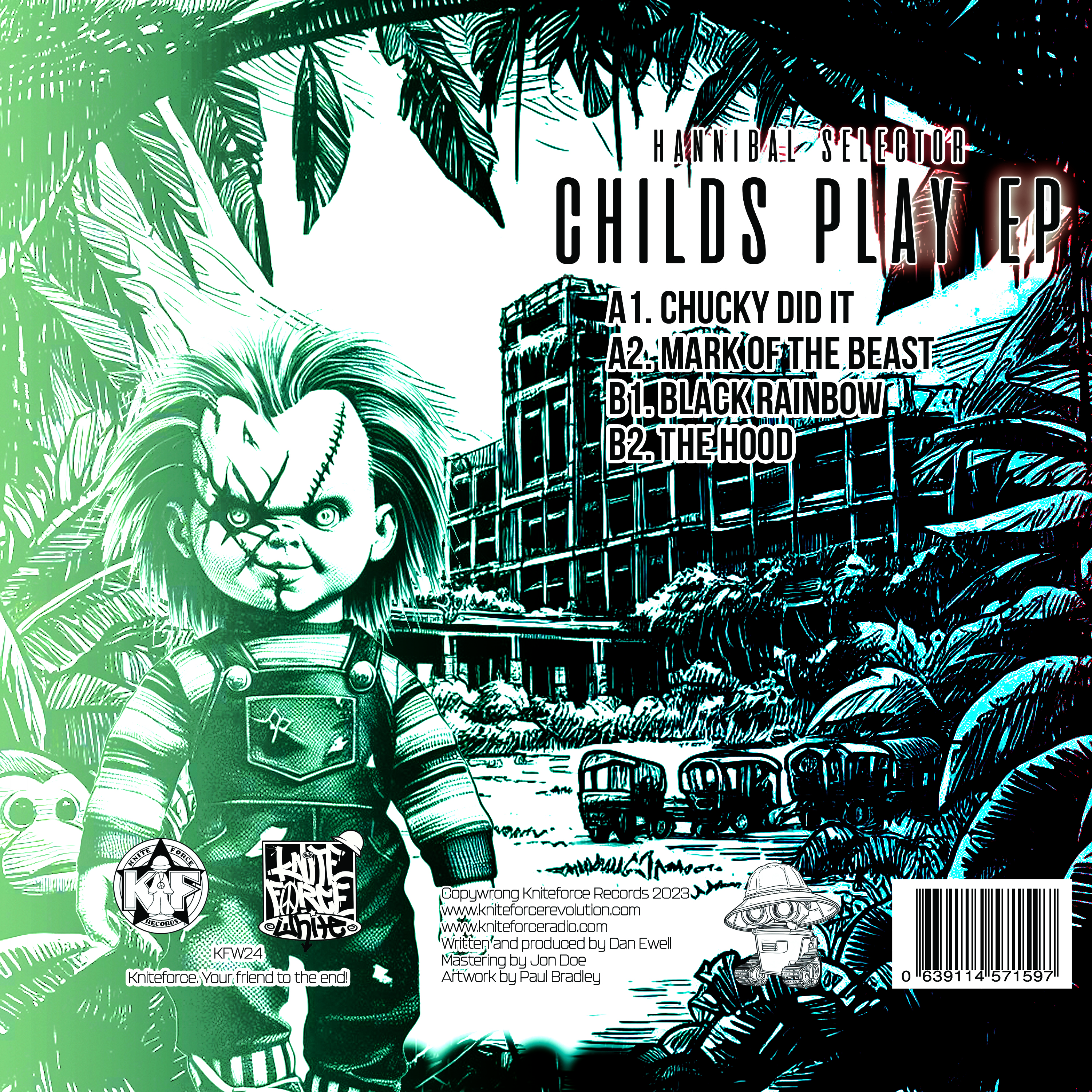 Kniteforce Revolution | Hannibal Selector - Childs Play EP (12