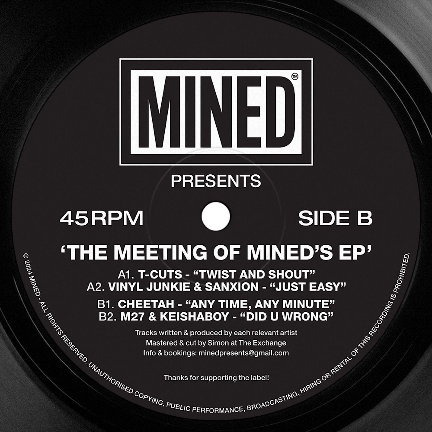 Kniteforce Revolution | Various Artists - The Meeting Of Mined's
