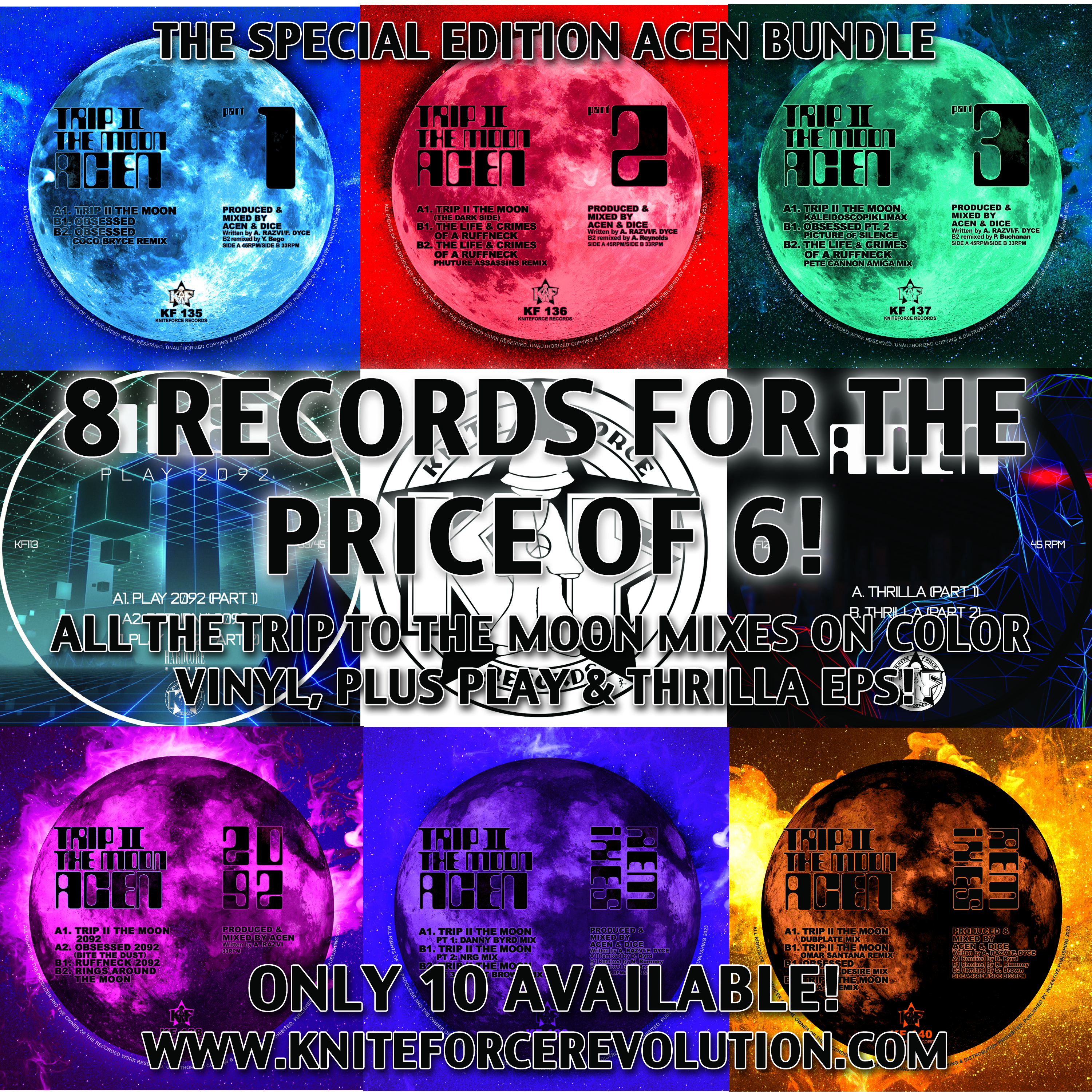 Kniteforce Revolution | Acen Special Edition Bundle