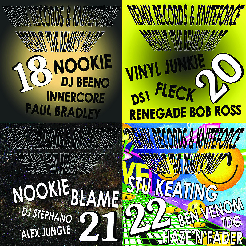 Kniteforce Revolution | The Various Remixes Bundle Vol.1