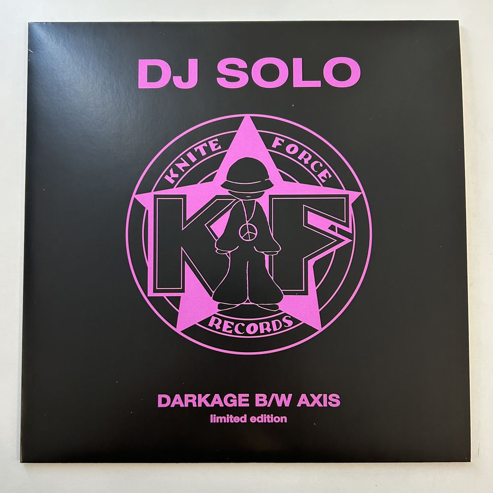 Kniteforce Revolution | Dj Solo - Darkage (Purple Vinyl) (10