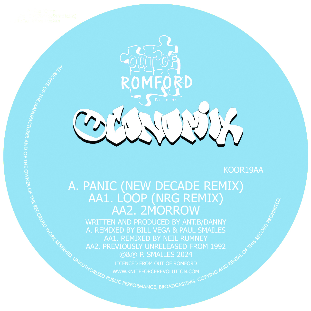 Kniteforce Revolution | Economix - Remixed EP (12