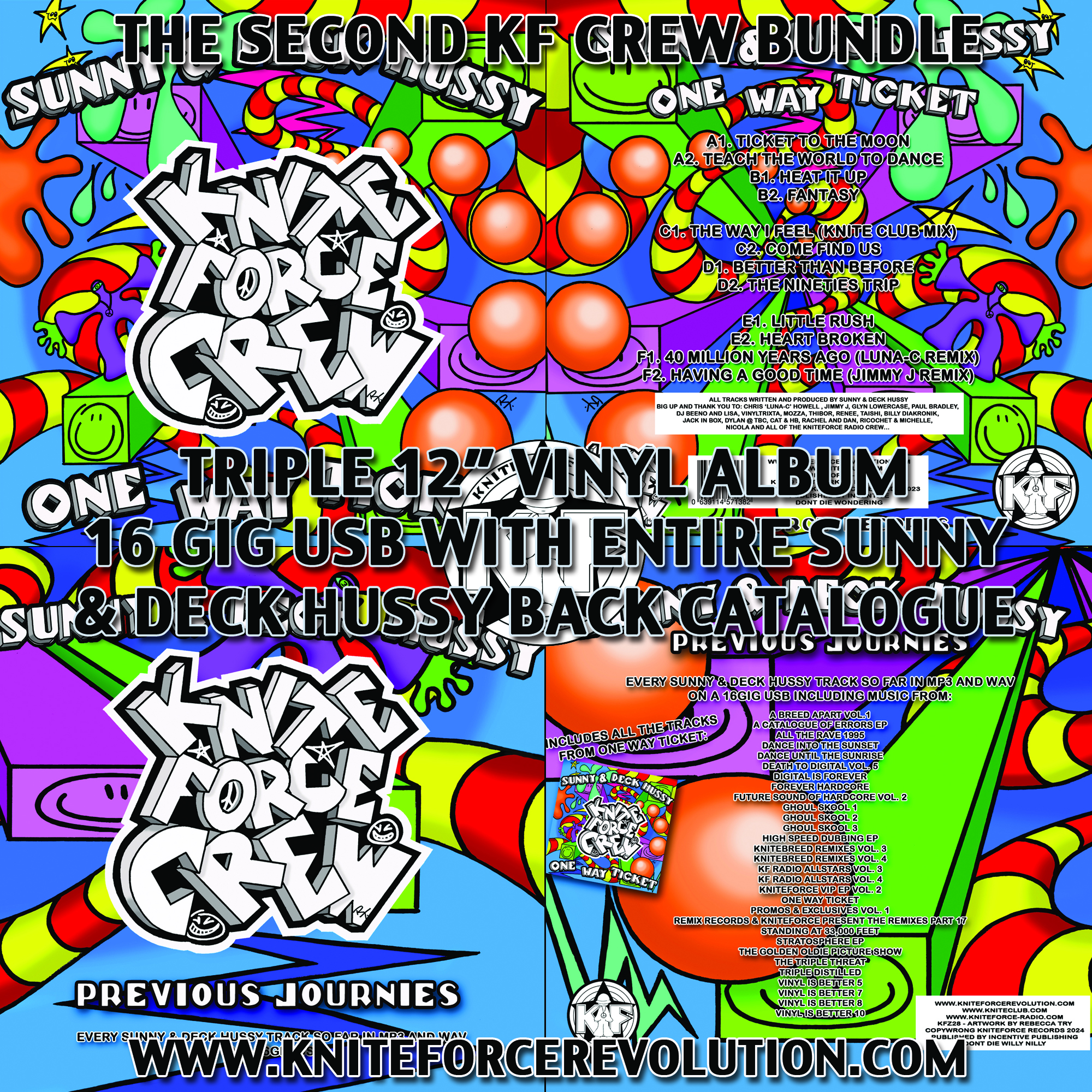 Kniteforce Revolution | The Second Kniteforce Crew Bundle