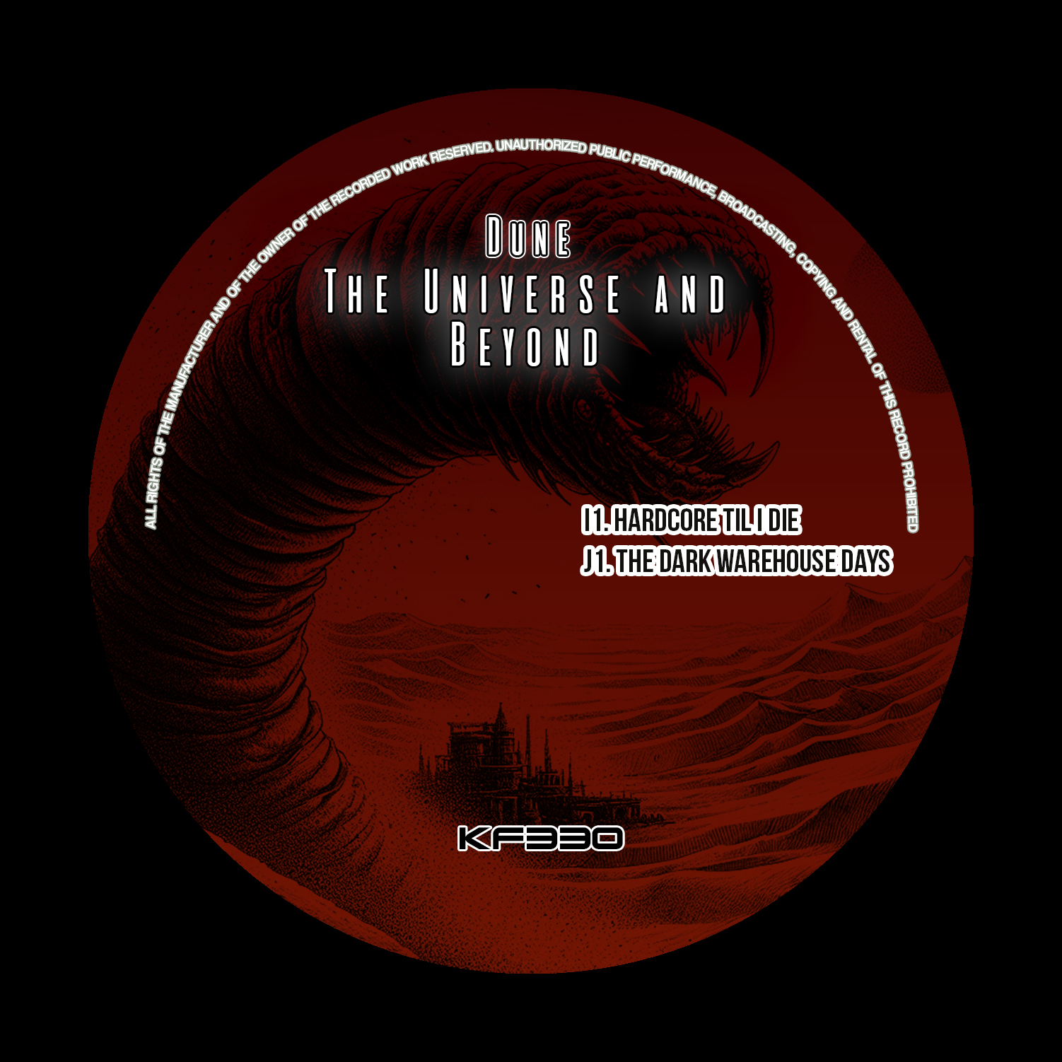 Kniteforce Revolution | Dune - The Universe And Beyond (Black