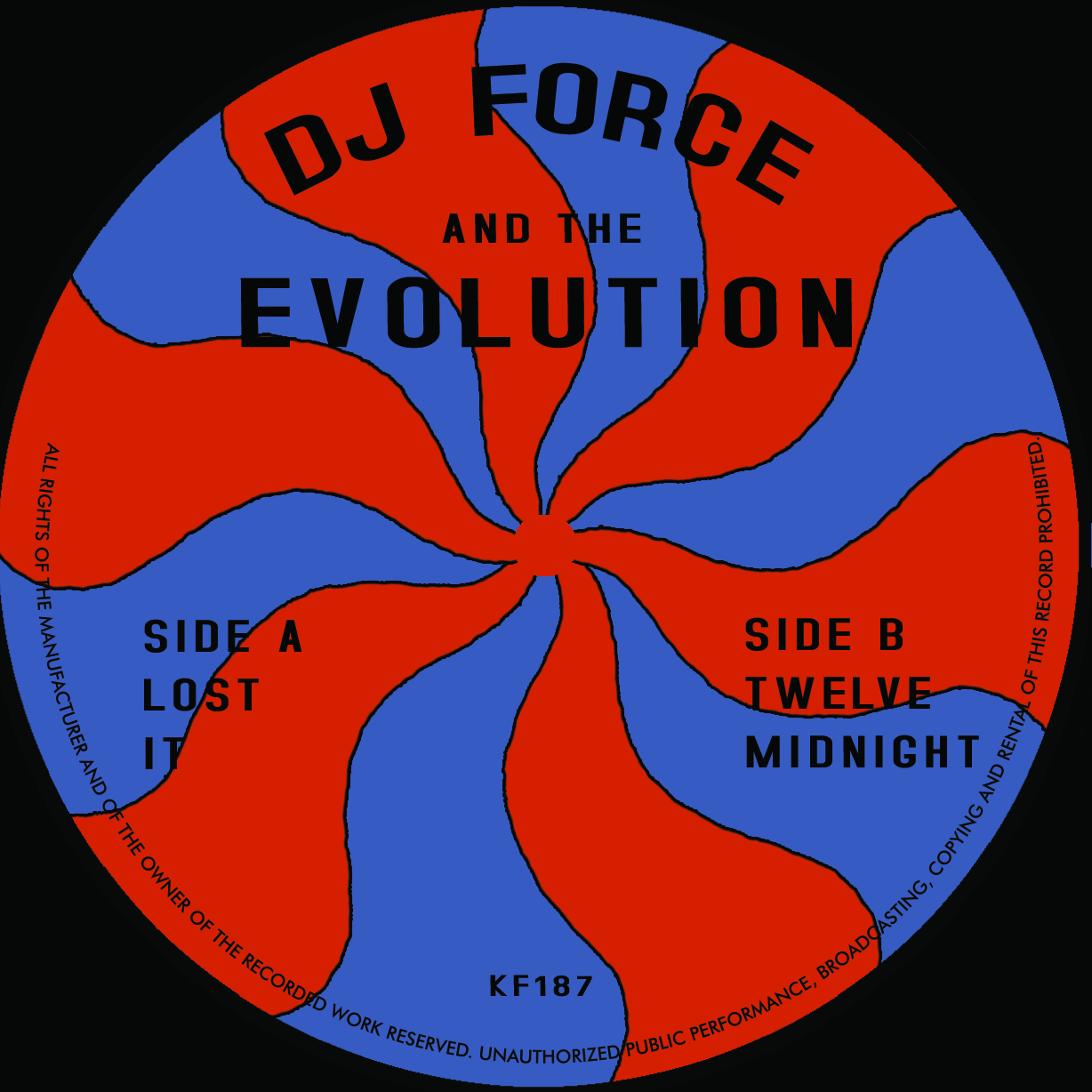 Kniteforce Revolution | DJ Force & The Evolution - Lost It