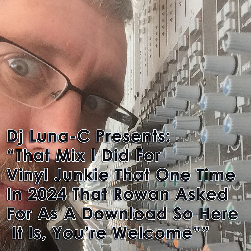Kniteforce Revolution | DJ Luna-C - The Vinyl Junkie Show