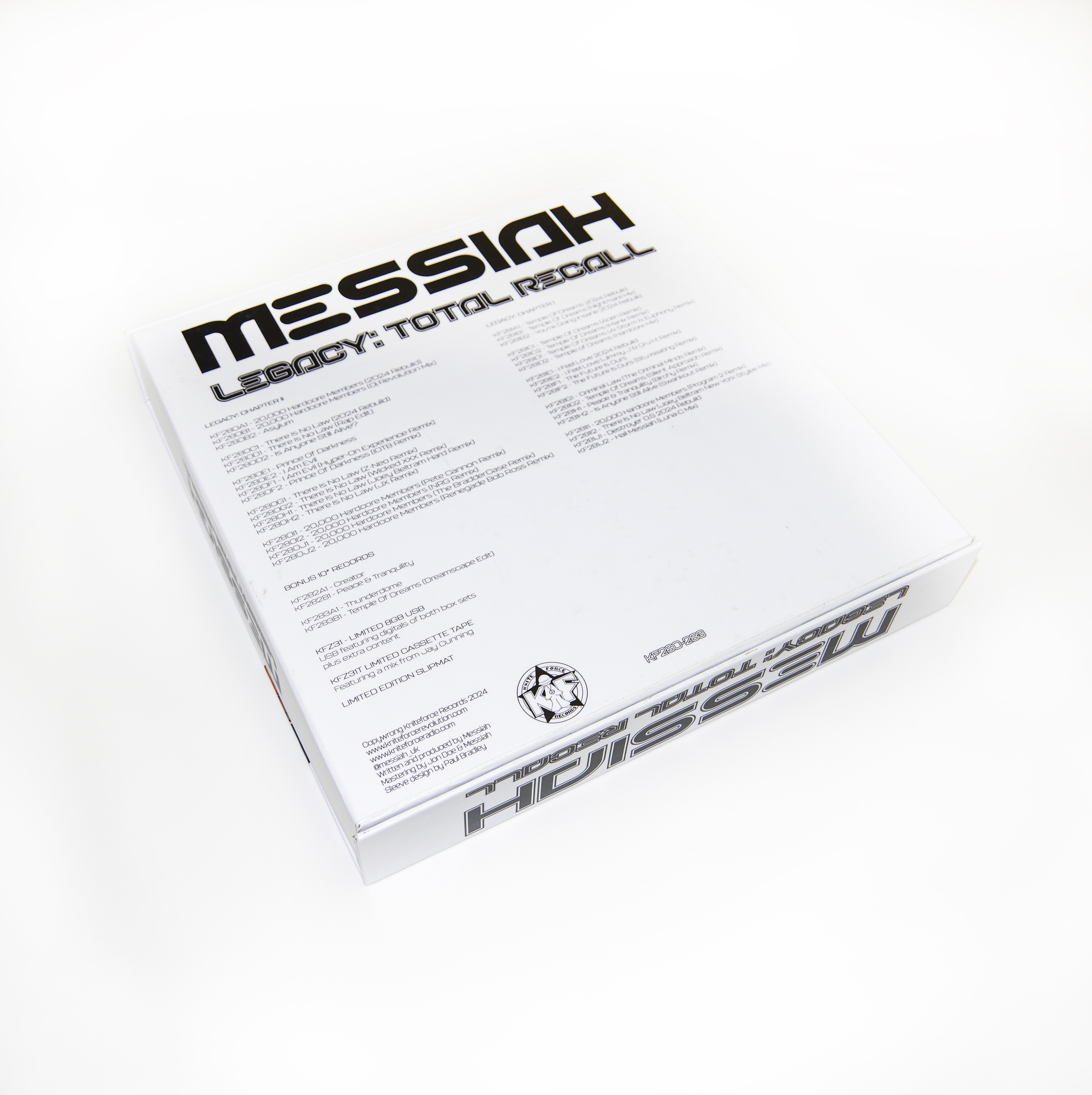 Kniteforce Revolution | Messiah - Legacy: Total Recall