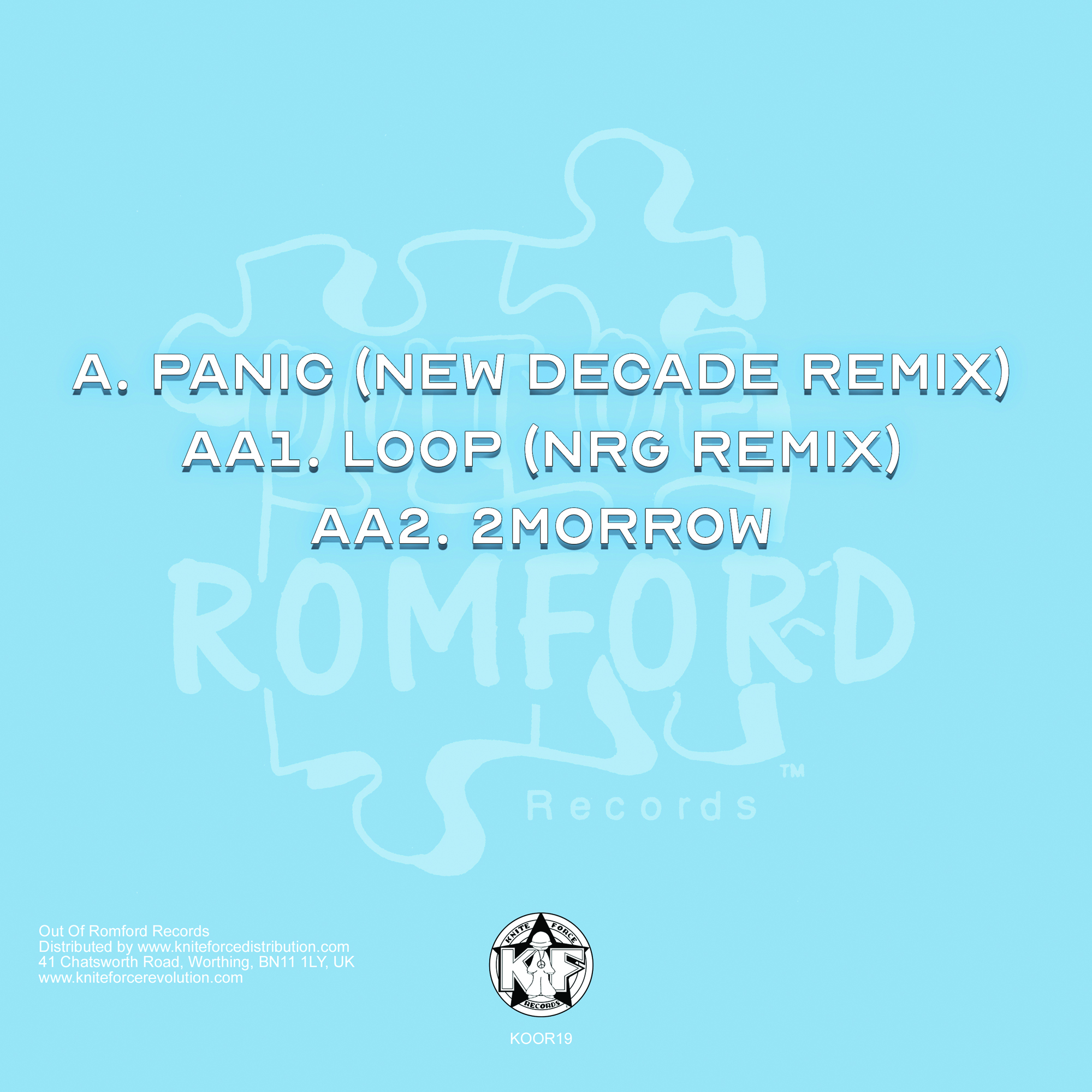 Kniteforce Revolution | Economix - Remixed EP (12