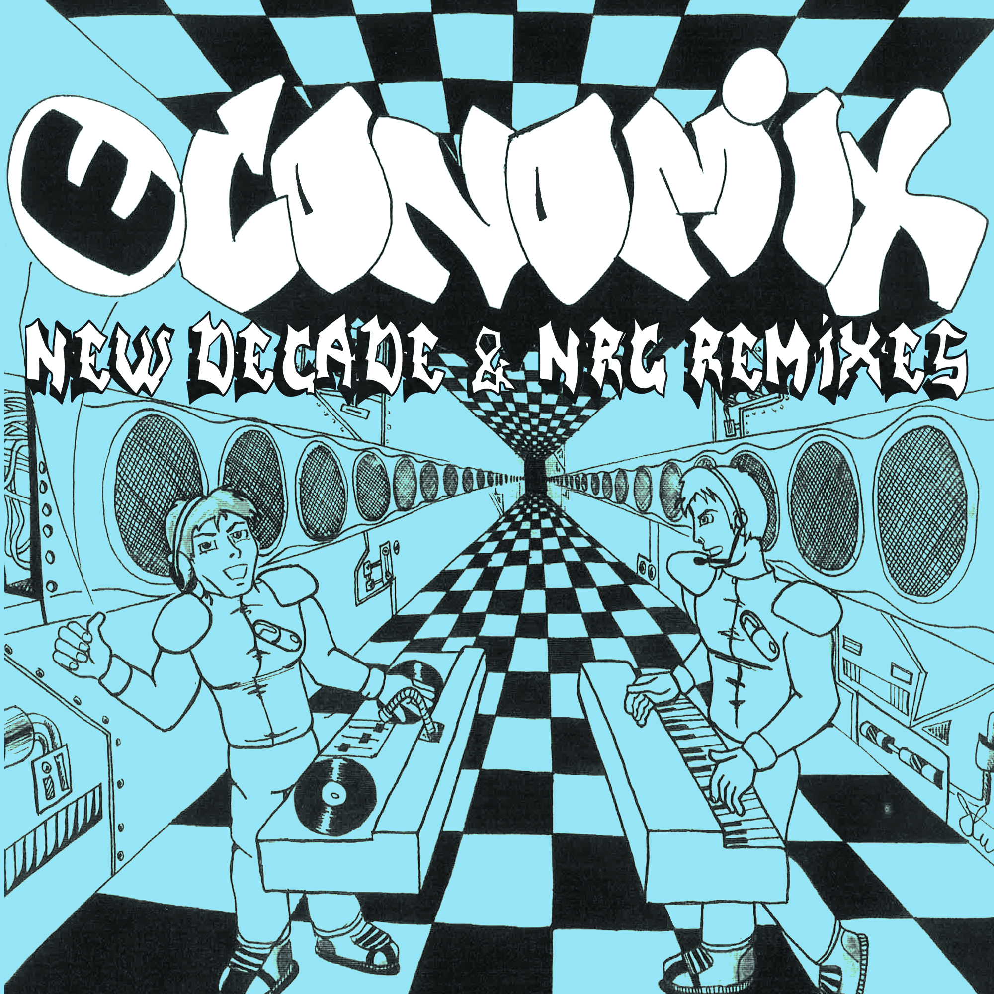 Kniteforce Revolution | Economix - Remixed EP (12