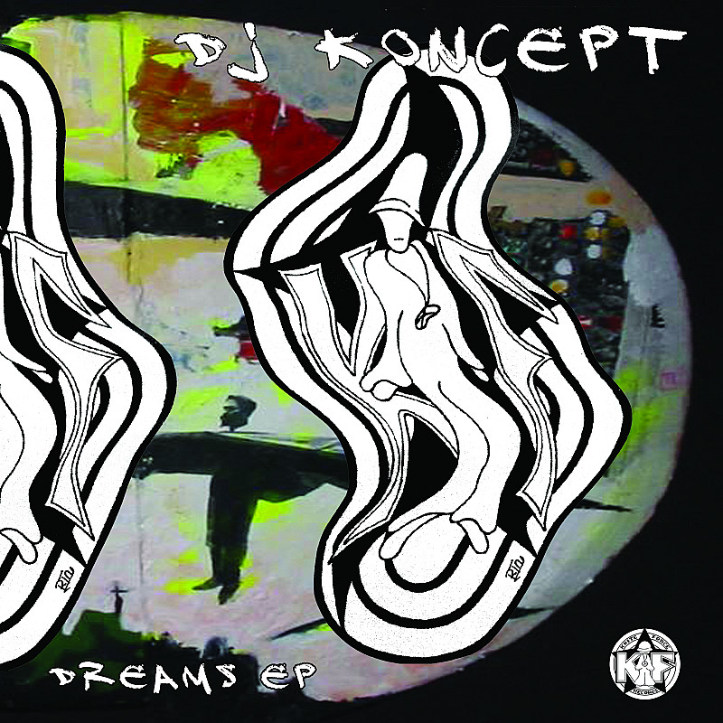 Kniteforce Revolution | DJ Koncept - Dreams EP (12