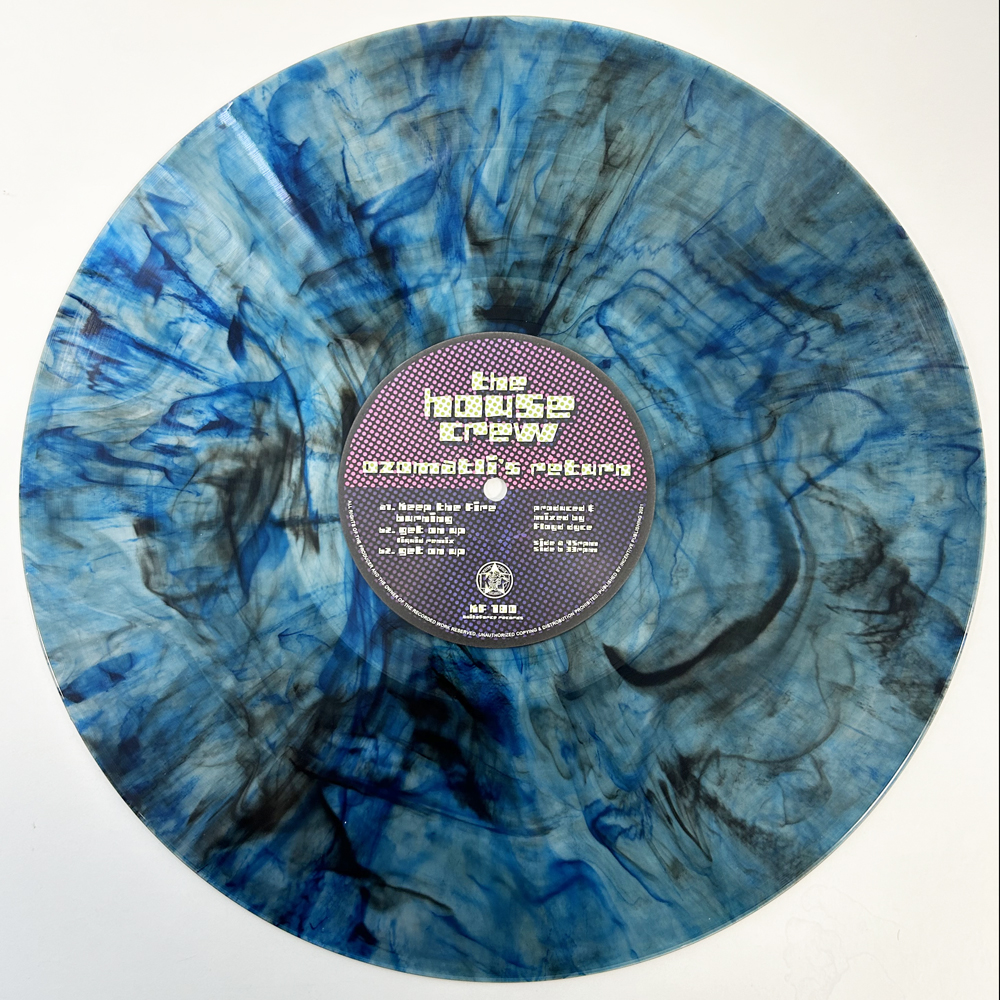 Kniteforce Revolution | The House Crew - Keep The Fire Burning EP