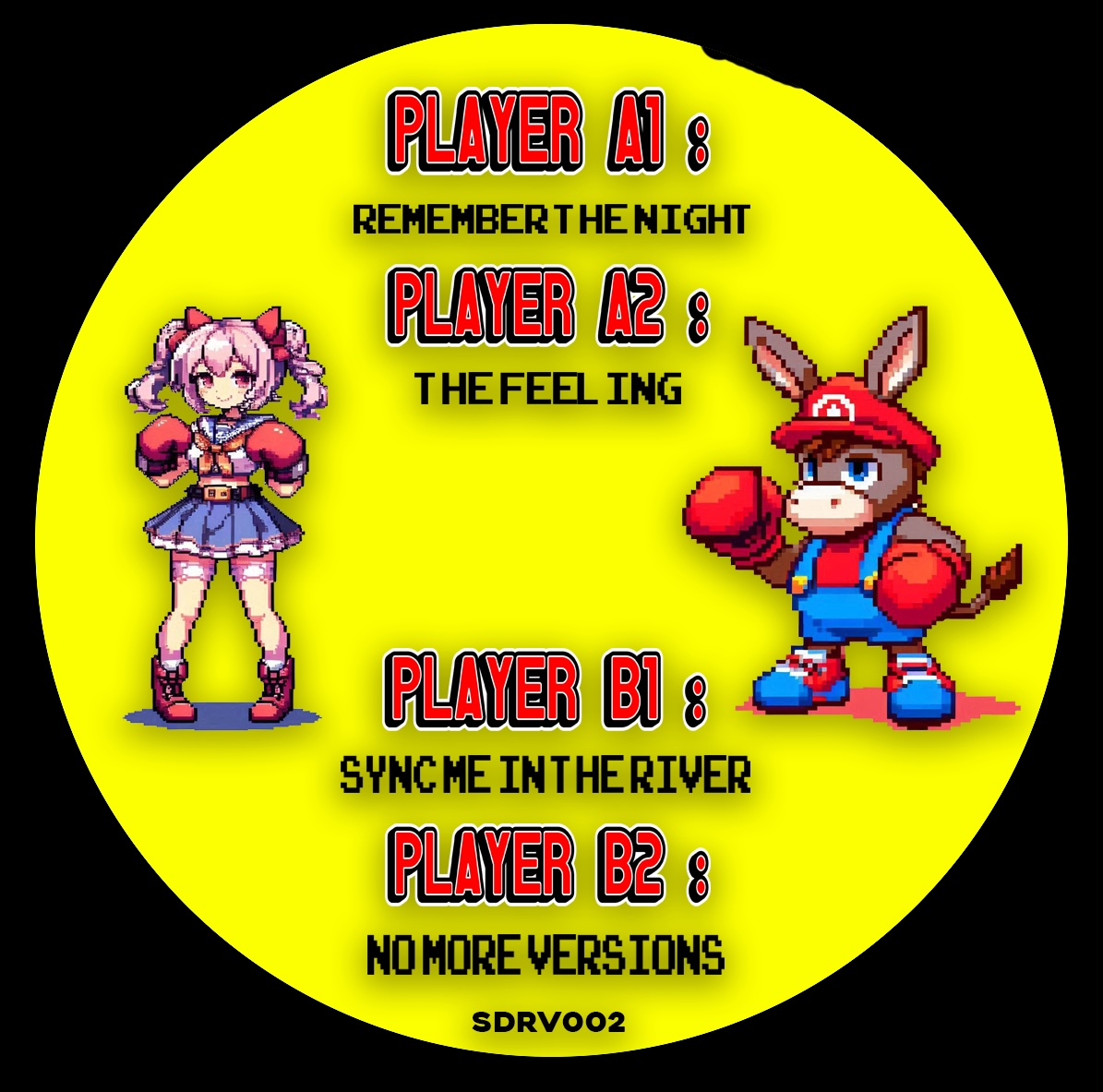 Kniteforce Revolution | Fibzy - Donkey Punch EP (Pink