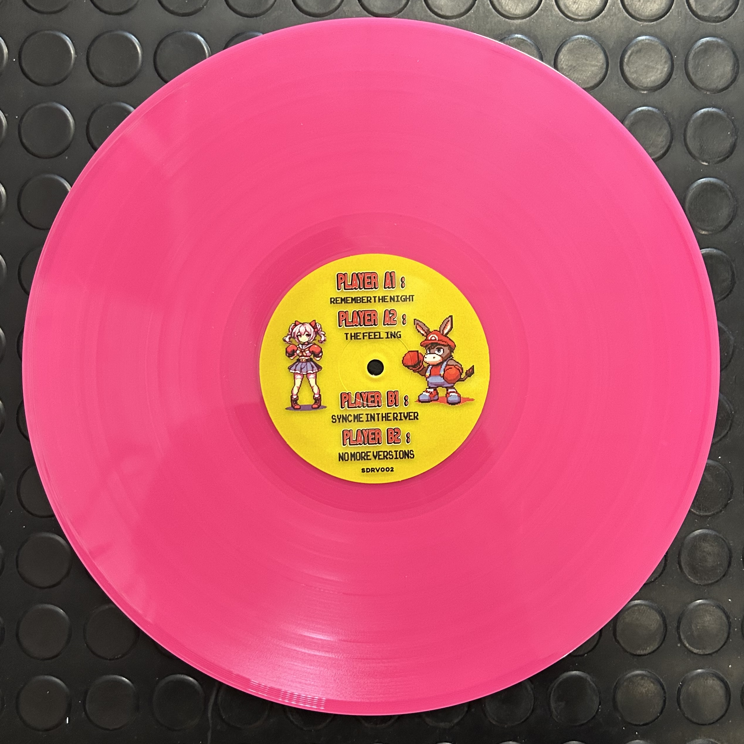 Kniteforce Revolution | Fibzy - Donkey Punch EP (Pink