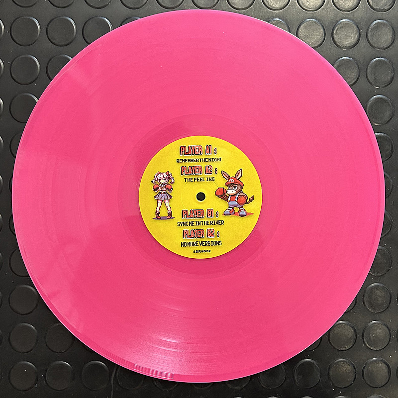 Kniteforce Revolution | Fibzy - Donkey Punch EP (Pink