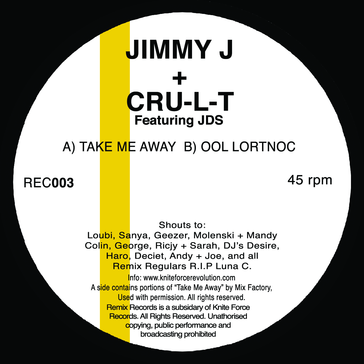 Kniteforce Revolution | Jimmy J & Cru-L-T - Always: The