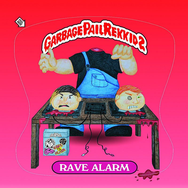 Kniteforce Revolution | Rave Alarm - Garbage Pail Rekkid 2