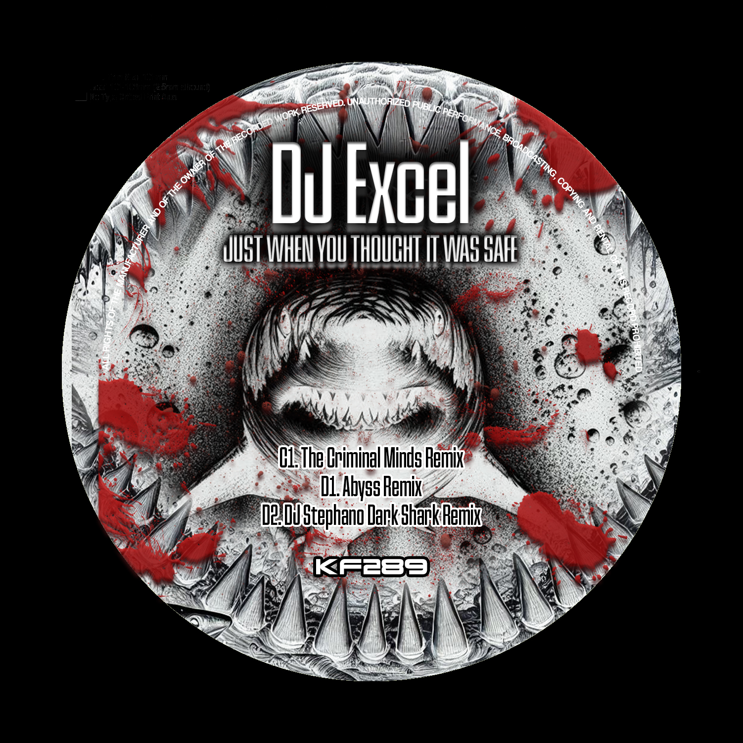Kniteforce Revolution | Dj Excel - Just When You Thought It