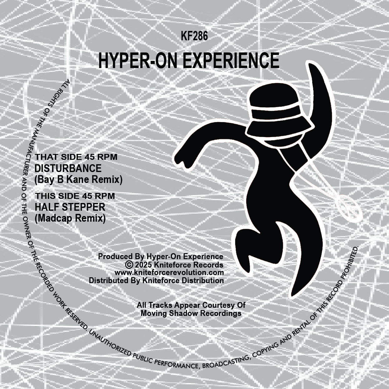 stereophonic remaster+remixes bitter 2点 Kniteforce Revolution | Hyper-On Experience - Disturbance / Half