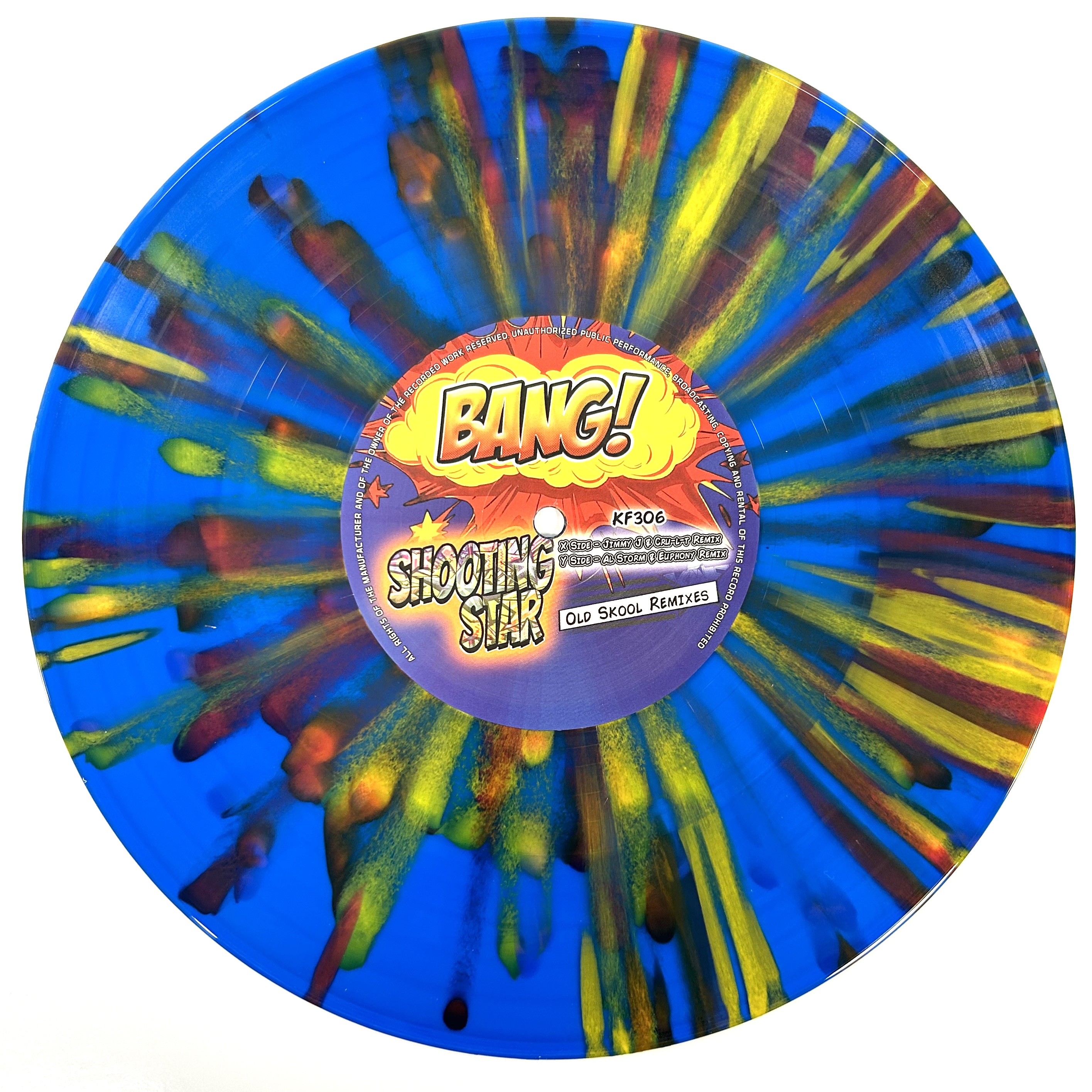 Kniteforce Revolution | Bang! - Shooting Star (Old Skool Remixes