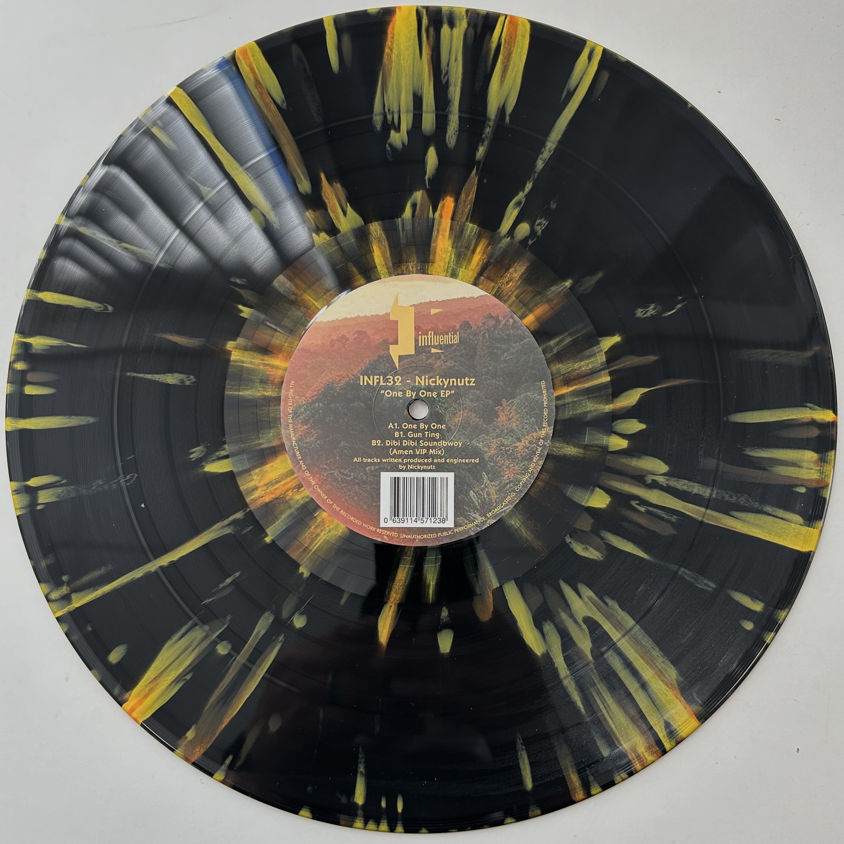 Kniteforce Revolution | Nickynutz - One By One EP (Black and