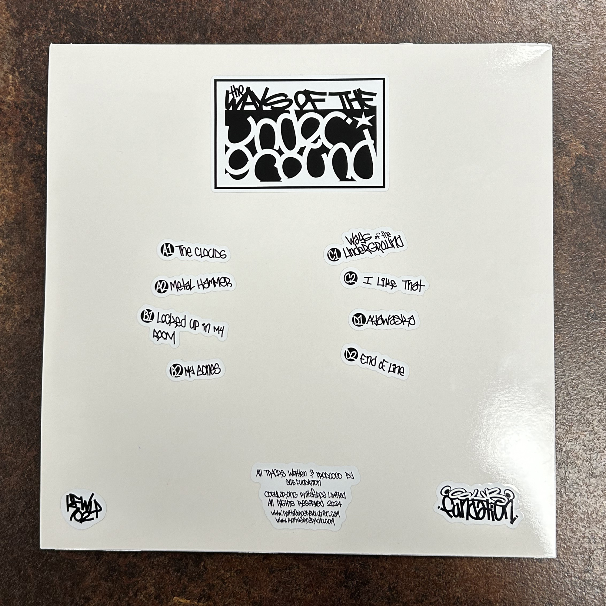 洋楽 Knapsack - This Conversation Is LP seal Loose Collars LP (SN-114) | Sentimental Noises Records