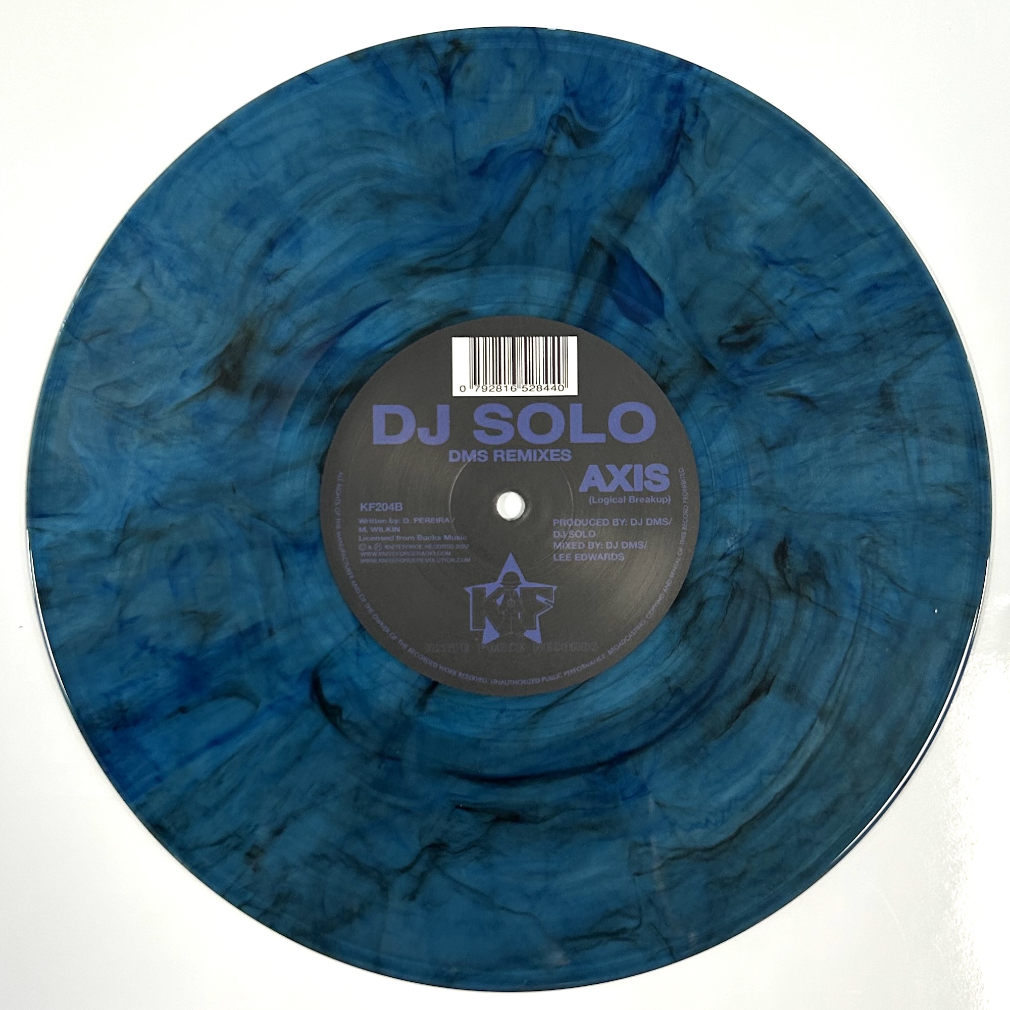 Kniteforce Revolution | Dj Solo - Darkage / Axis (Original DMS