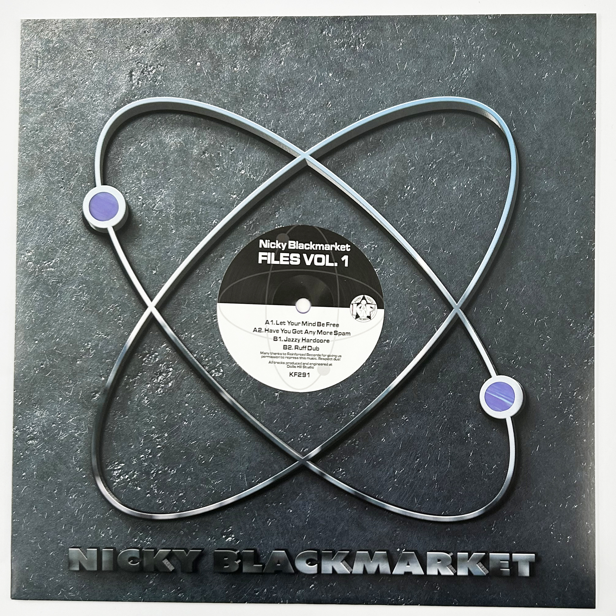 その他 Cortex - Untitled ( NI 17/4 ) Kniteforce Revolution | Nicky Blackmarket - Files Volume
