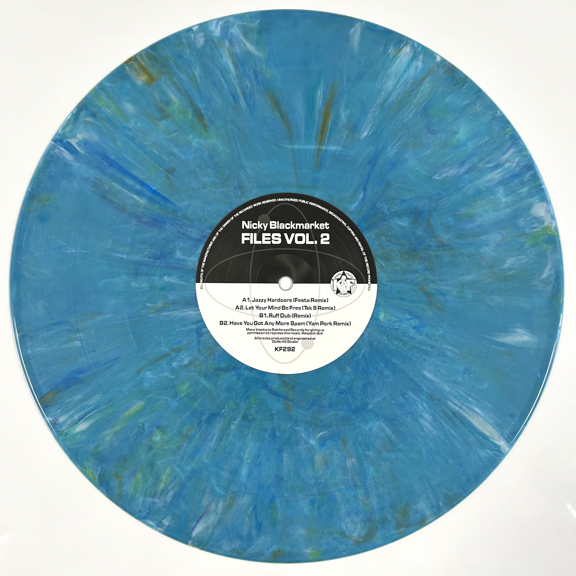 洋楽 THE BOOTLEG VINYL VOL.1 (HI-NRG MEGAMIX) Mix: Alexander O'Neal - The official bootleg Megamix Vol.2