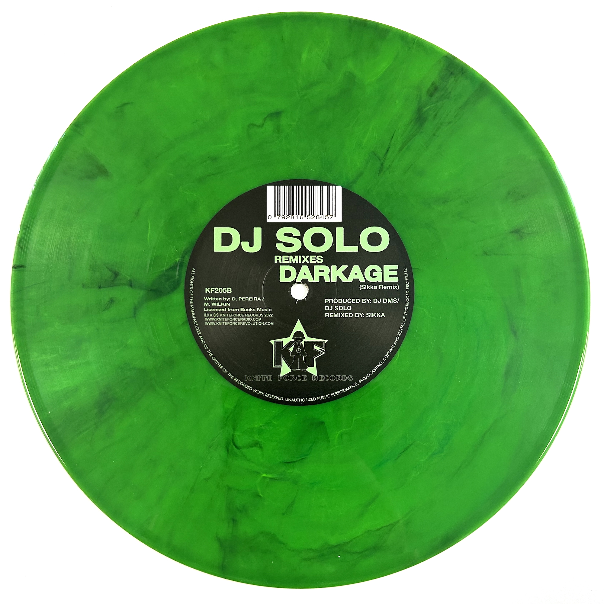 Kniteforce Revolution | Dj Solo - Darkage (Pete Cannon / Sikka