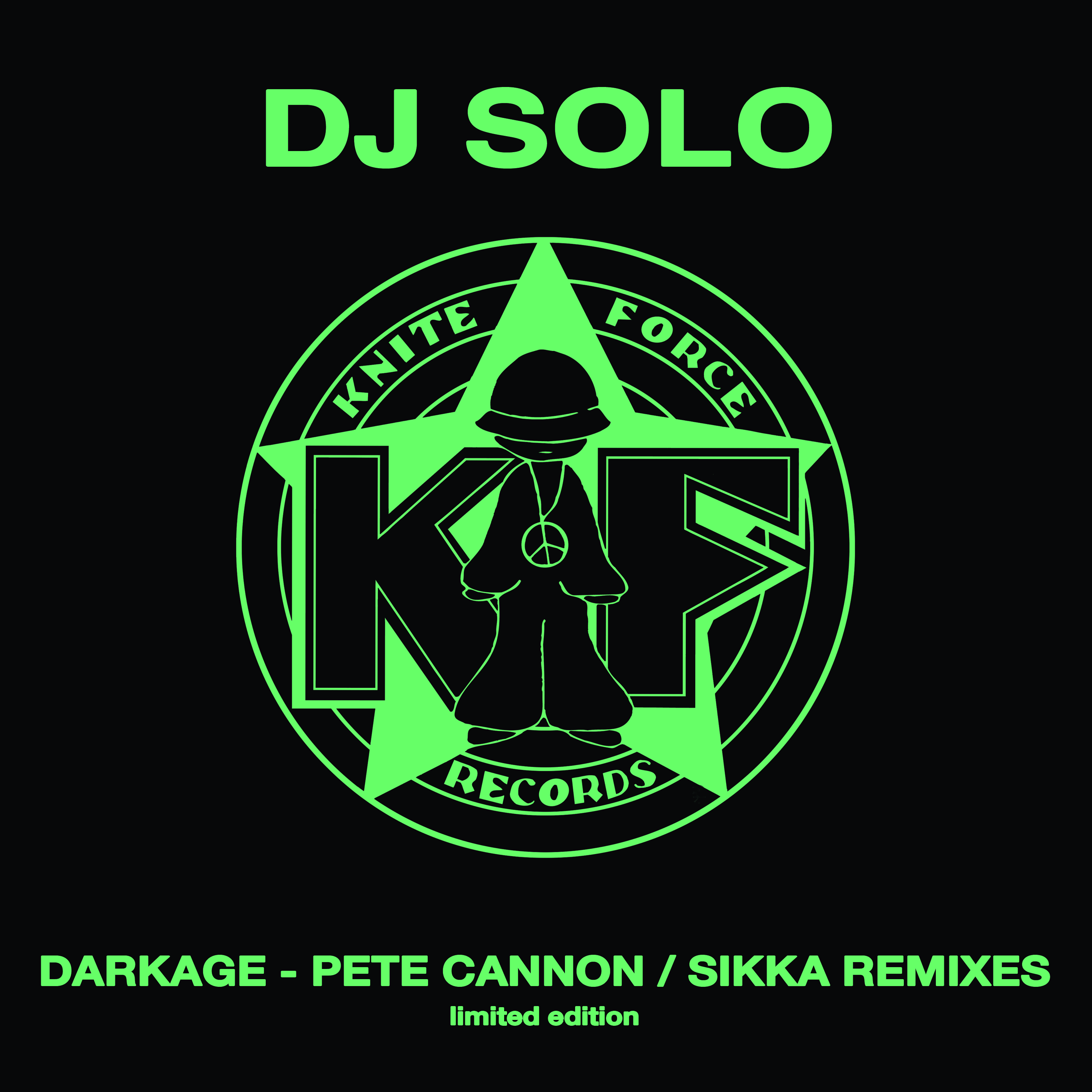Kniteforce Revolution | Dj Solo - Darkage (Pete Cannon / Sikka