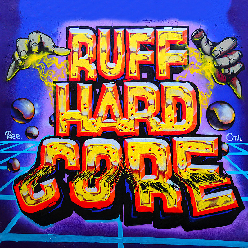 Kniteforce Revolution | Various Artists - Ruff Hard Core