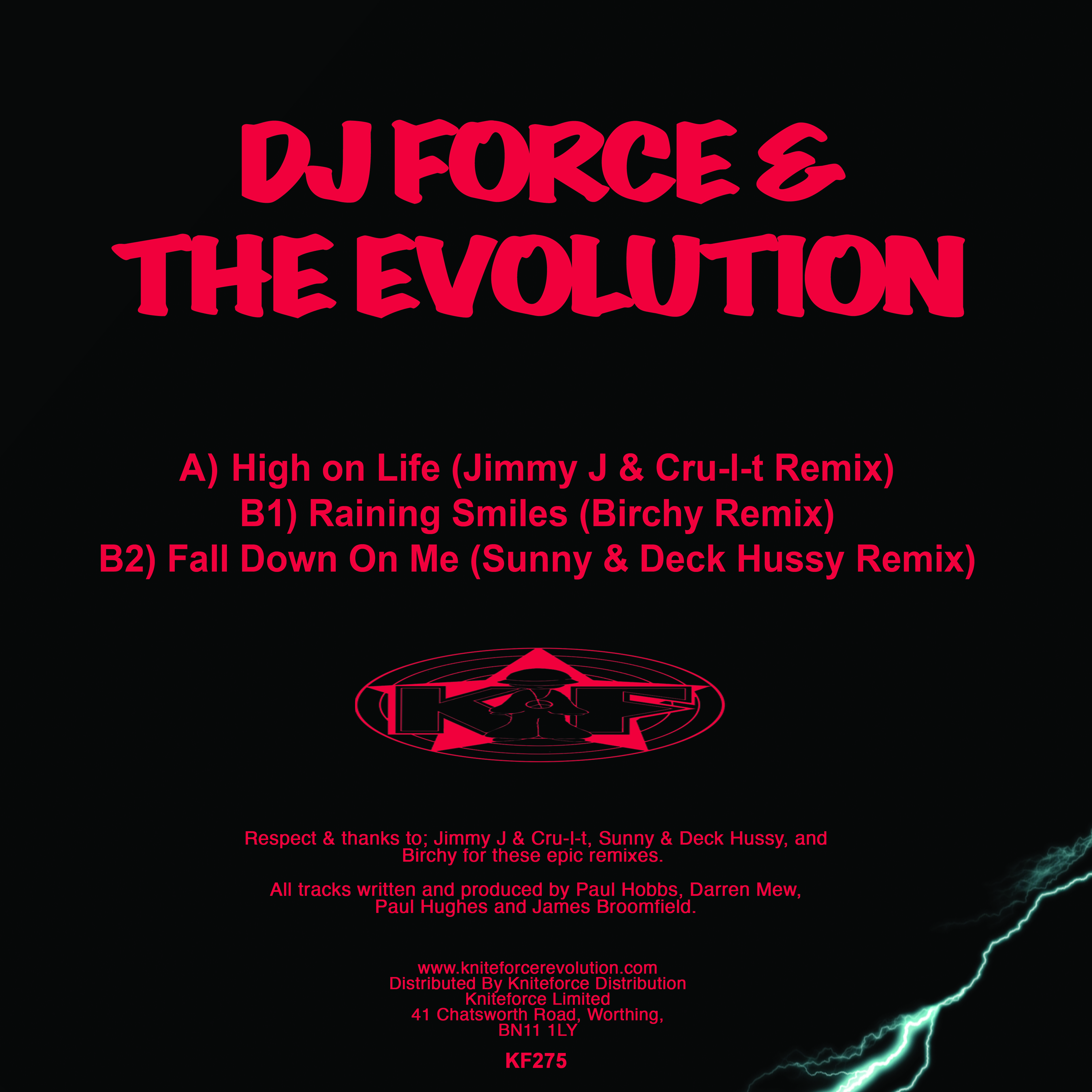 Kniteforce Revolution | DJ Force & The Evolution - Remixes