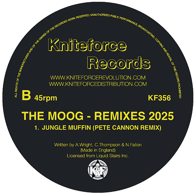 Kniteforce Revolution | The Moog - Remixes 2025 (12