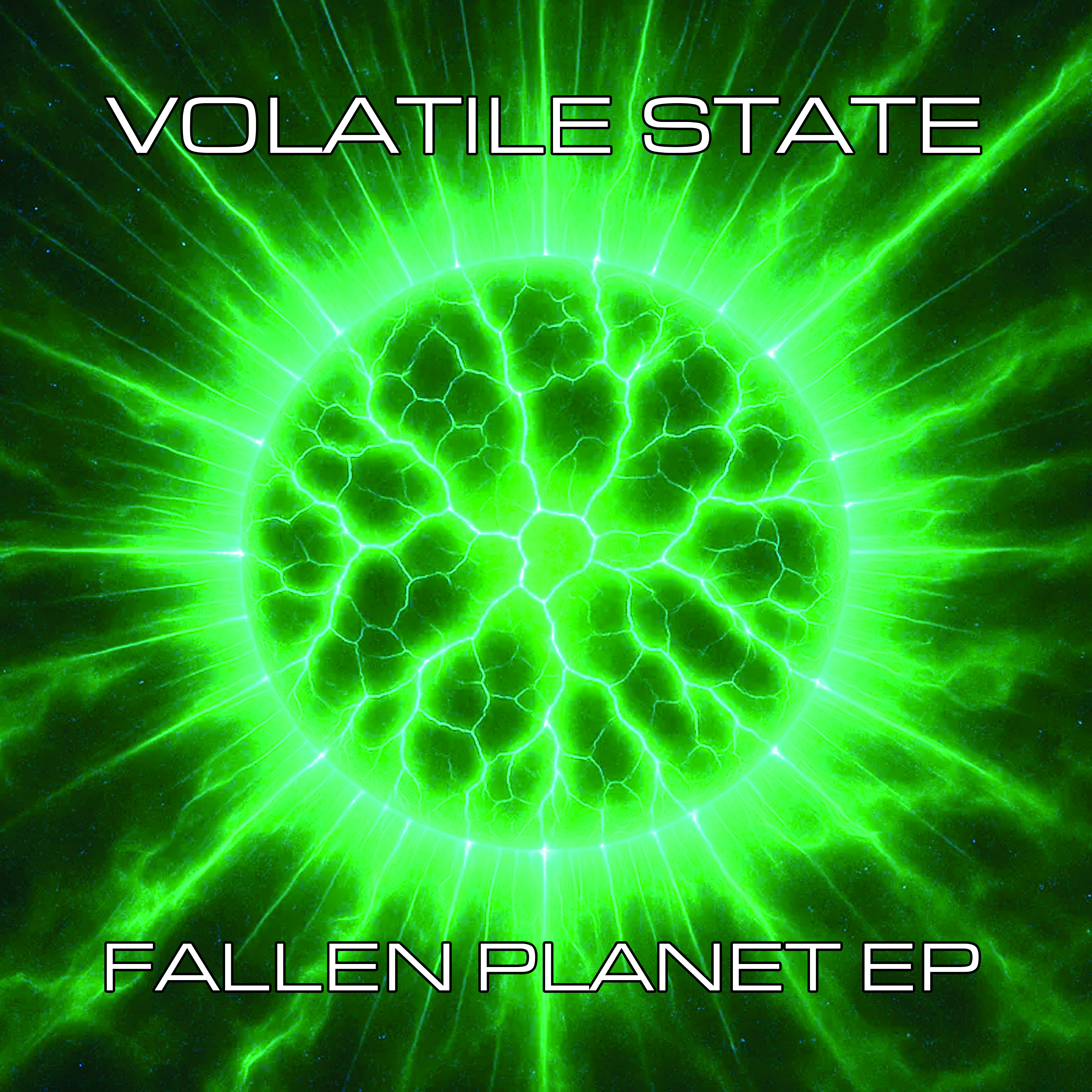 Kniteforce Revolution | Volatile State - Fallen Planet EP (Limited