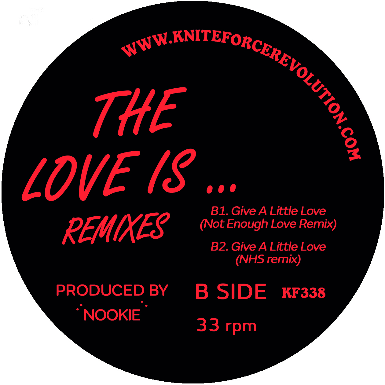 Kniteforce Revolution | Nookie - The Love Is94 Remixes (12
