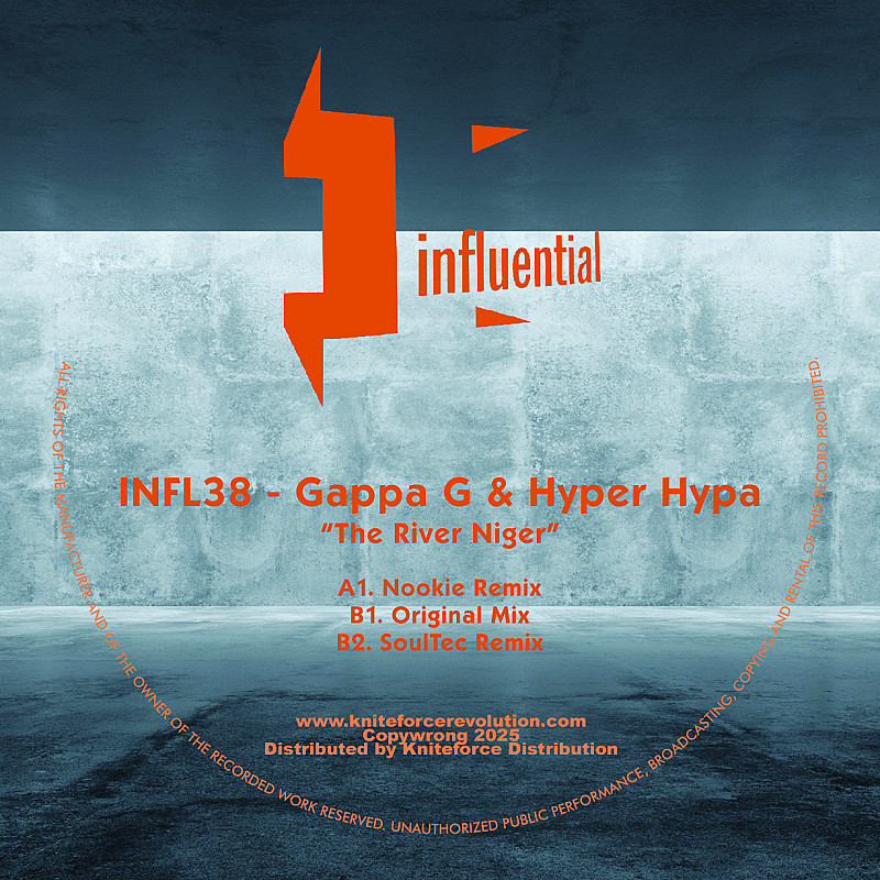 G-RAP【LAY LOW】Deep Waters Kniteforce Revolution | Gappa G & Hyper Hypa - The River Niger (12