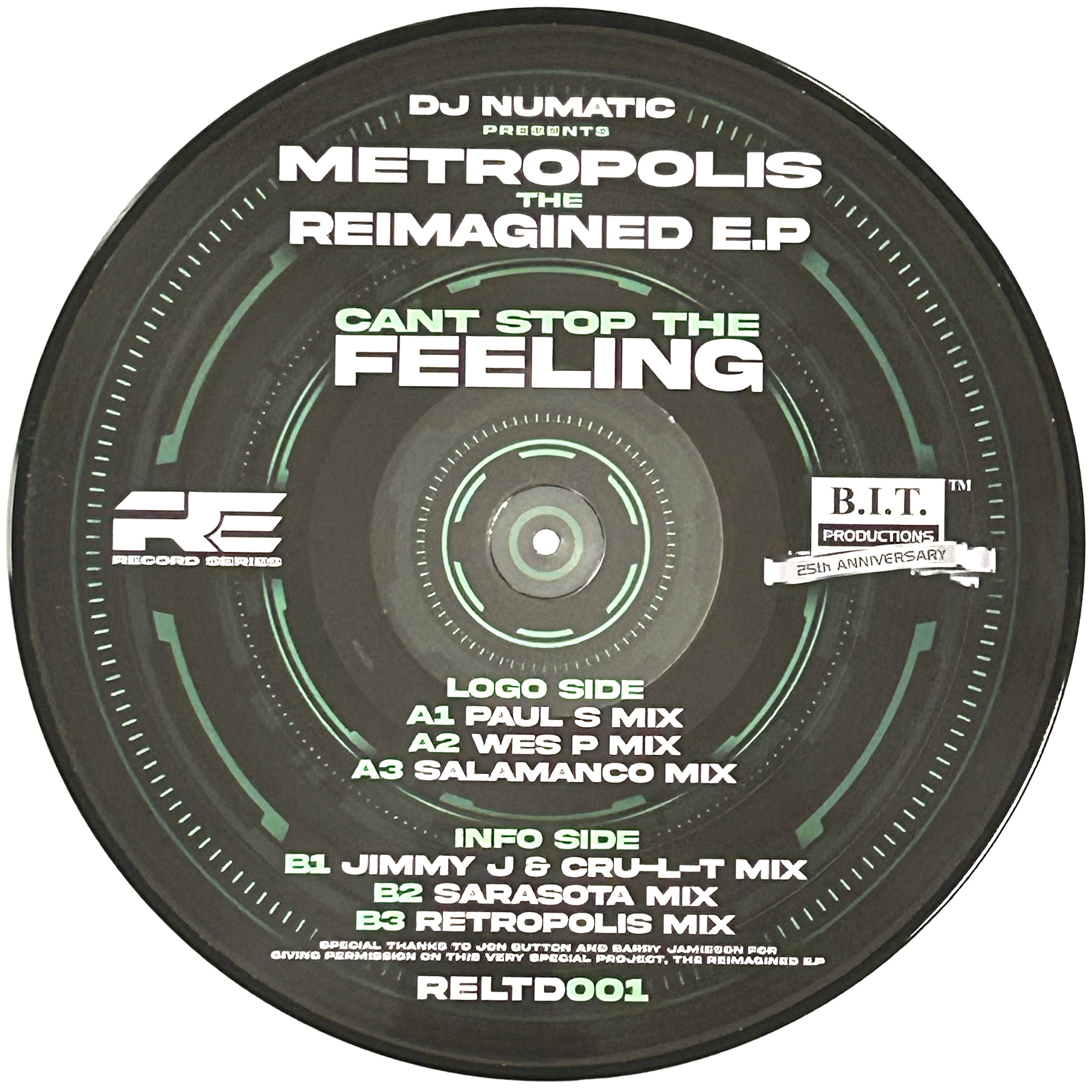 Kniteforce Revolution | Dj Numatic - Metropolis (Reimagined