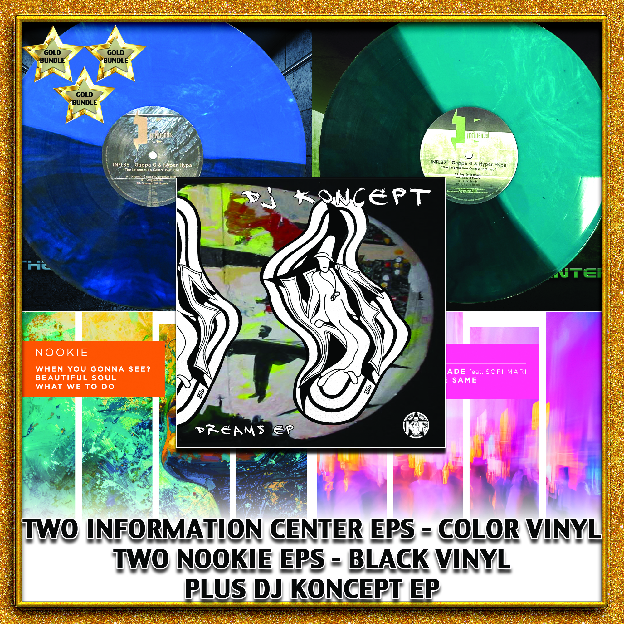ミュージック FT Official fanmeeting collection Rare 40th Anniversary Box Set 4xLP - iam8bit